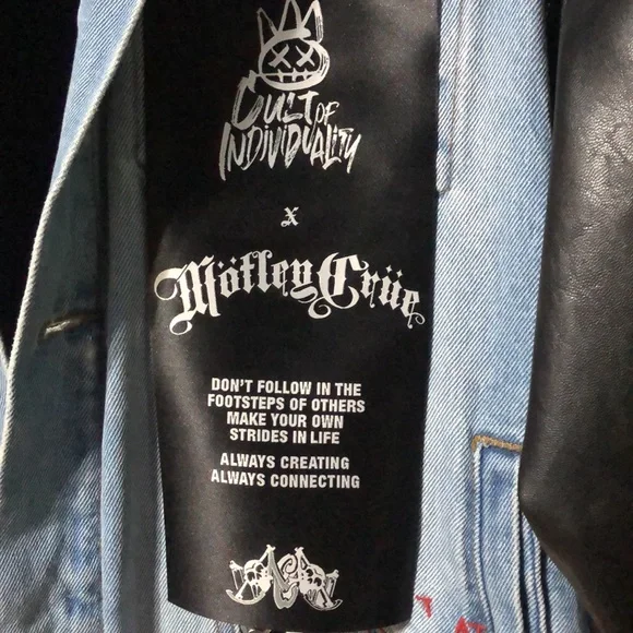 Cult of Individuality Motley Crue Deadstock - Picture 4 of 16